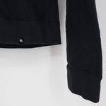 American Giant Full Zip Hoodie Black Cotton Made in USA Casual Athleisure XS Photo 3