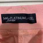 Lee Platinum Label 10 Petite Coral Pink Stretch Cargo Shorts Photo 5