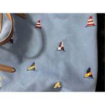 Brooks Brothers  Flag Flying canvas  Tote bag Photo 3