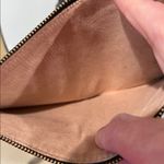 Kate Spade Molly Black Leather Tote + Zip Pouch - Rehab - Tear in inside lining Photo 6