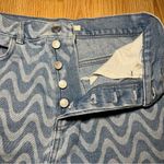 PacSun Button Fly 90s Girlfriend High Rise Denim Jean Shorts Women’s Size 26 Photo 1