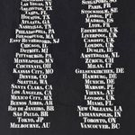 Taylor Swift  Black Graphic Eras Tour Tee - Multicolor Portraits Photo 5