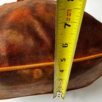 Pietro Alessandro New York Leather Gold Shimmer Hobo Bag Purse Y2K Designer Photo 11