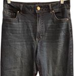 D. Jeans Women's Size 6 Blue Rolled-Up Cuff Denim Jeans Medium Wash Photo 1