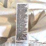 Levi's Levi’s Statement Milkmaid Blouse Women’s XL NWT Natural White Cropped Ruched Photo 9