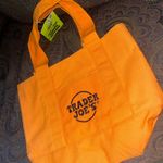 Trader Joe’s mini tote bag Orange Photo 0