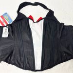 Dr. Seuss Black and White Corset with Red Bow Size M
Halloween Cat in The Hat Photo 8