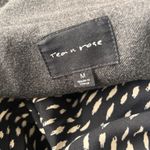 Tea N Rose Boutique Dark Grey Thick Trenchcoat Photo 4