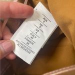 Nicholas Sofie Metallic Rose Wrap Style Lace Up Mini Skirt Size 4 Photo 5