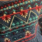 Driftwood  Ella Embroidered Chambray Dress XS Photo 5