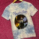 Prince and the Revolution Purple Rain Soul Rock Tie Dye M Photo 2