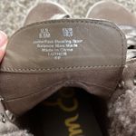 Sam Edelman  Leather Faux Shearling Upper High Top Lace Up Seude Snow Boots 8.5 Photo 8