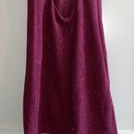 Xtraordinary Maroon Sparkly Dress Photo 8