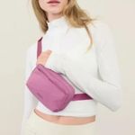 Athleta New All About Crossbody Belt Bag Chia Pink Photo 1