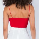 Princess Polly Evella Bodysuit Red size 10 Photo 1