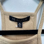 New Look  Womens Sleeveless Beige Maxi Tank Dress Sz‎ M Summer Beach Y2K Bodycon Photo 4