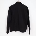 American Giant Women's Moto Full Zip Size XL Made In USA Black Photo 5