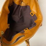 Chloé Chloe Large Amy Tote Carmel Leather Shoulder Bag Photo 3