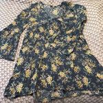 Final Touch  Floral Patterned Oversized Dress Photo 0