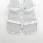 Jeffrey Campbell  Jamm-3 Jelly Strappy Sandals 9 White Photo 2