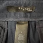 Liz Claiborne Studio‎ by  Nautical Classic Navy Pants Size 8 NWT Photo 6