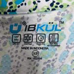 Ibkul Kamila White Green Navy Blue Sleeveless Zip Mock Neckline Pullover Dress Size XS Photo 6