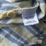 Flax Linen-Blend Striped Sleeveless Shirt Photo 4