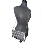 Talbots NWT  Black Polka Dot Crossbody Photo 2