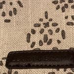 Lucky Brand  Canvas Crossbody Diamond Design Hobo Southwestern Bag Photo 2