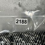 Joseph Ribkoff  Sweater Womens 10 Black White Marled Asymmetric Hem Neutral‎ Photo 9