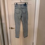 Abercrombie & Fitch A&F High Rise Skinny Jeans Photo 3