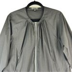 Athleta Chill Bomber Athletic Nylon Jacket Size Medium Windbreaker Running Photo 1