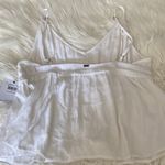 O'Neill  shirt size M brand new with tag with adjustable strings white color Photo 5