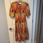 Ba&sh  Annissa V-Neck Short Sleeved Midi Dress | S Photo 1