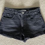PacSun Black  Jean Shorts Photo 0