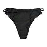 ANDIE NWT  The Riviera Bottom Belted High Waisted Medium Coverage Leg Cut S Black Photo 5