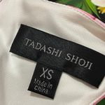 Tadashi Shoji NWT Zora Floral Shoulder Cut-Out Jumpsuit - XS Photo 6