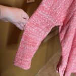 Umgee  Coral Marled Cowl Neck Drop Sleeve Sweater Size Large Oversized Photo 2