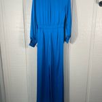 Strut and Bolt Blue Long Sleeve Pantsuit Size Small NWT Photo 8