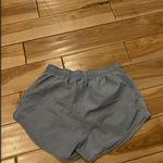 Nike  Women's Light Gray Athletic Shorts Photo 2
