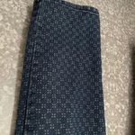 Gloria Vanderbilt  Calico Floral Amanda Mid Rise Jeans - Size 8 Short - Straight Photo 2