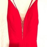 Faviana Red Prom Dress Photo 6