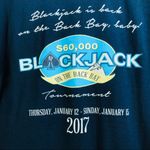 Gildan IP Casino Resort Spa Biloxi, Mississippi Blackjack Tournament Shirt NWOT… Photo 2