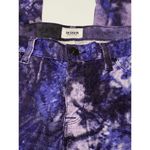 Hudson Jeans Hudson Women’s Nico Mid Rise Super Skinny Jeans Cotton Purple Galaxy Size 27 Photo 4