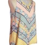 Anthropologie pastel chevron dressy tank top Photo 0