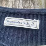 Abercrombie & Fitch  Striped Ribbed Sweater Dress | S Photo 2