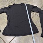 SKIMS Fits Everybody Long Sleeve T-Shirt in Onyx SIZE L Comfy Casual Minimalist Photo 6