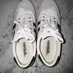 Gola Badminton Court Sneakers 9 Off White / Green Photo 4