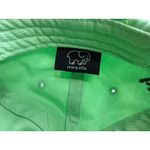 Ivory Ella Ivory‎ Ella Hat Cap Women's Green Adjustable Elephant Strapback Embroidered Photo 7
