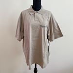 Fear of god ESSENTIALS Tan Short-Sleeve Polo Shirt Photo 2